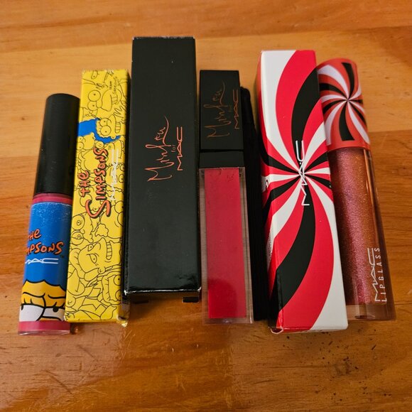 MAC Limited Edition Lipglass Bundle - Picture 2 of 3
